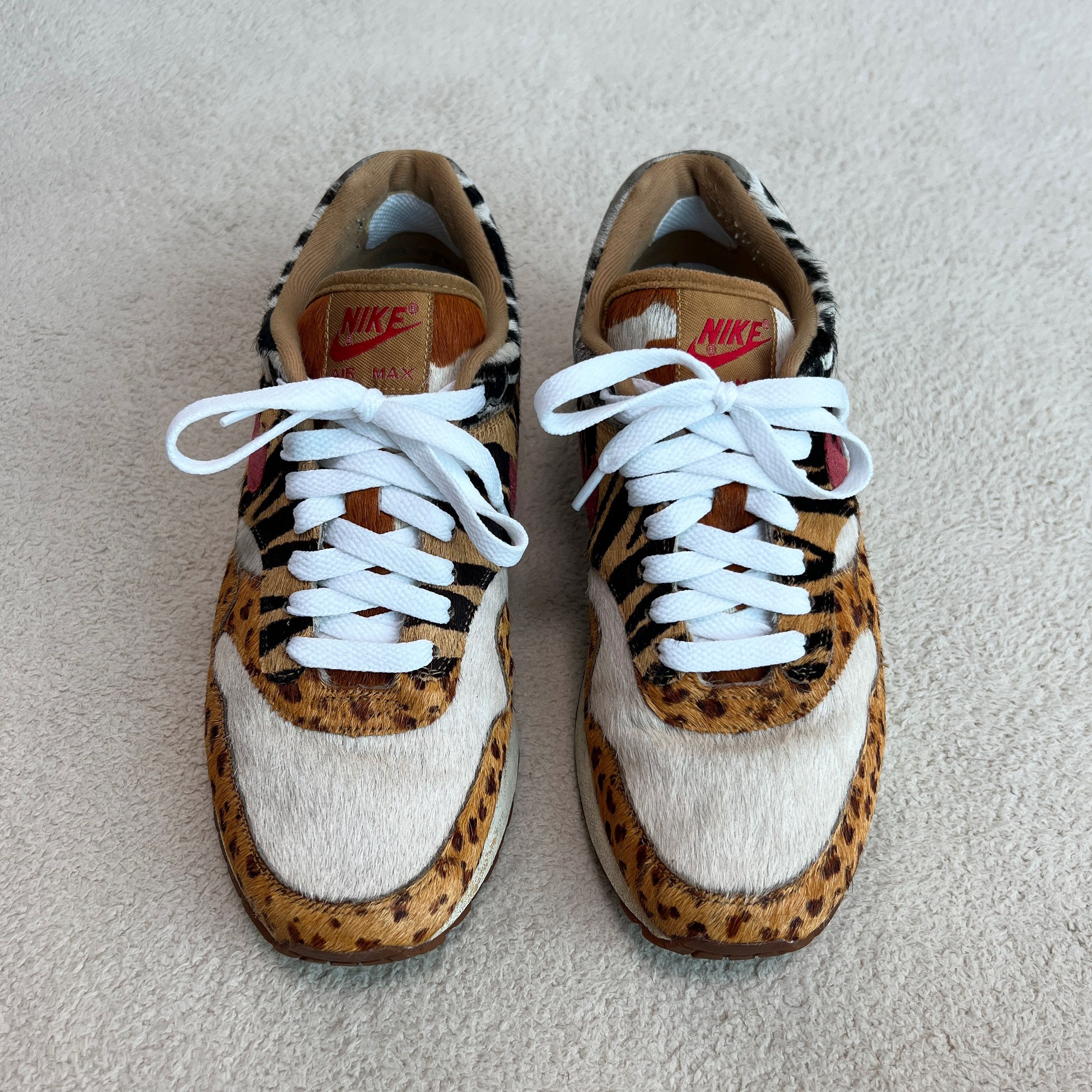 Nike 2007 Nike Air Max 1 Atmos Supreme Animal Pack (315763-761) Size US 8 / EU 41 - 4 Thumbnail