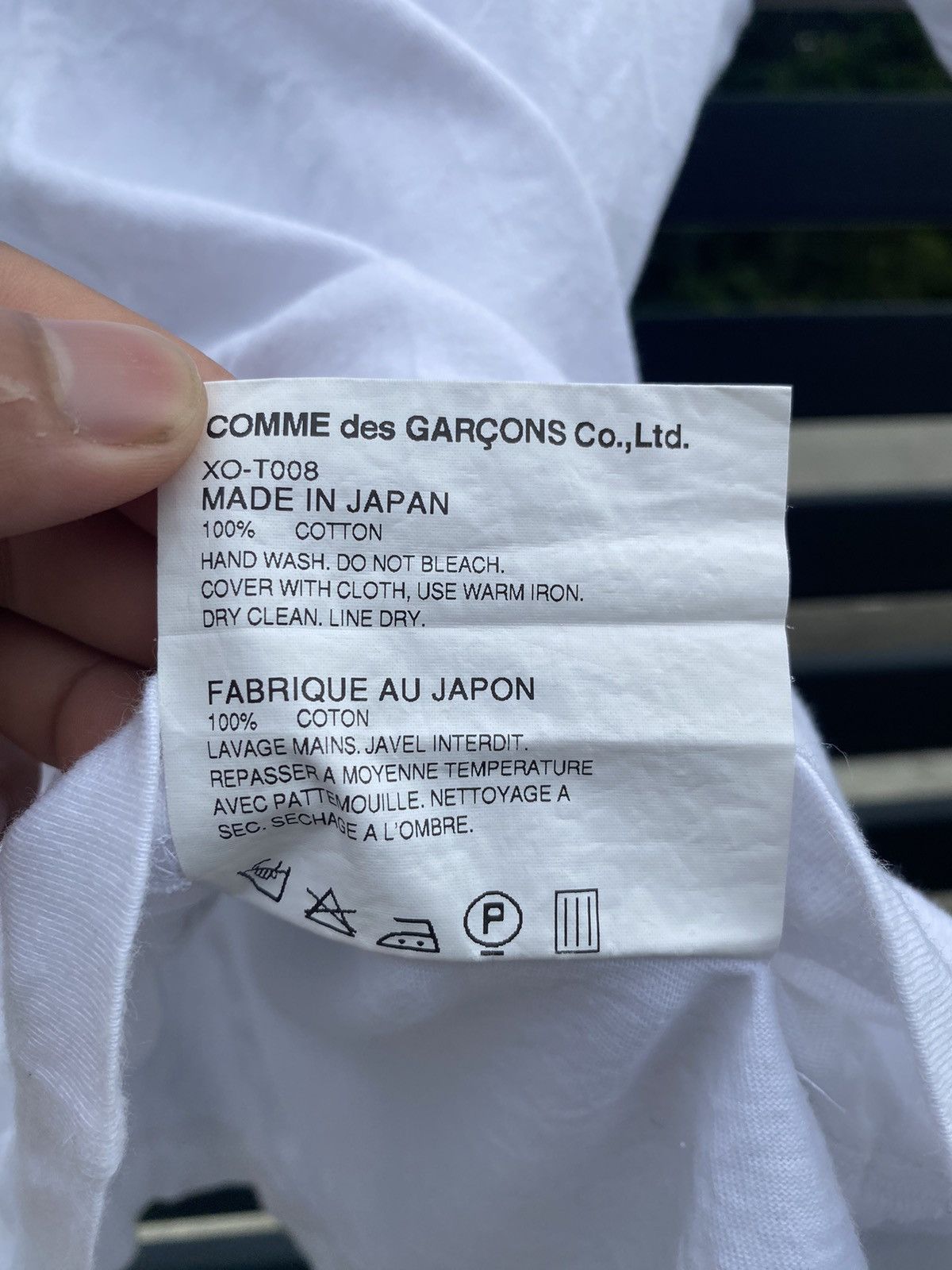 Comme des Garcons × Japanese Brand × Junya Watanabe Junya Watanabe Comme des GARCON Denim Shirt Size XS / US 0-2 / IT 36-38 - 7 Thumbnail