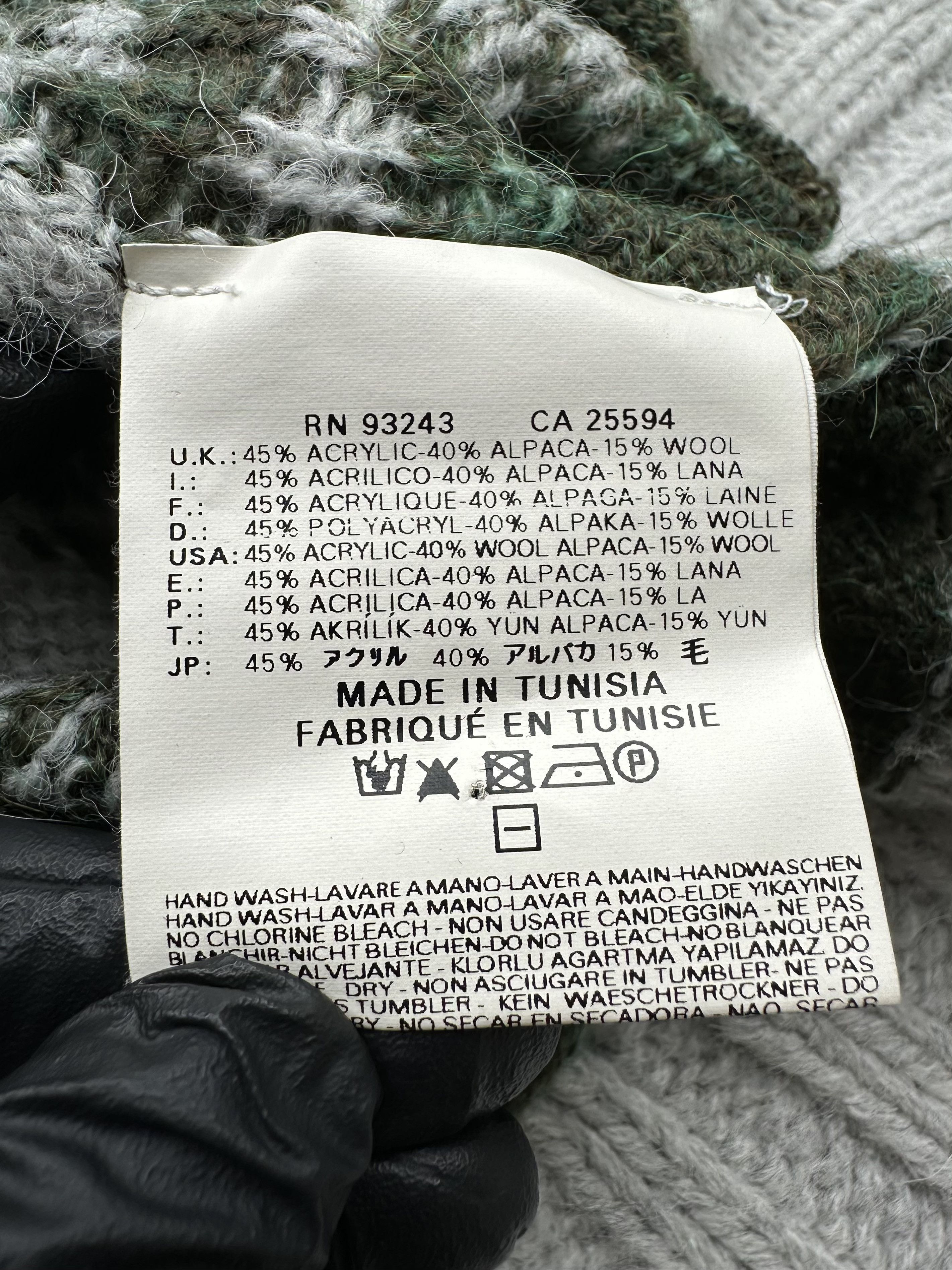 Diesel Diesel Vintage Knit Cardigan (B244) Size US L / EU 52-54 / 3 - 10 Thumbnail