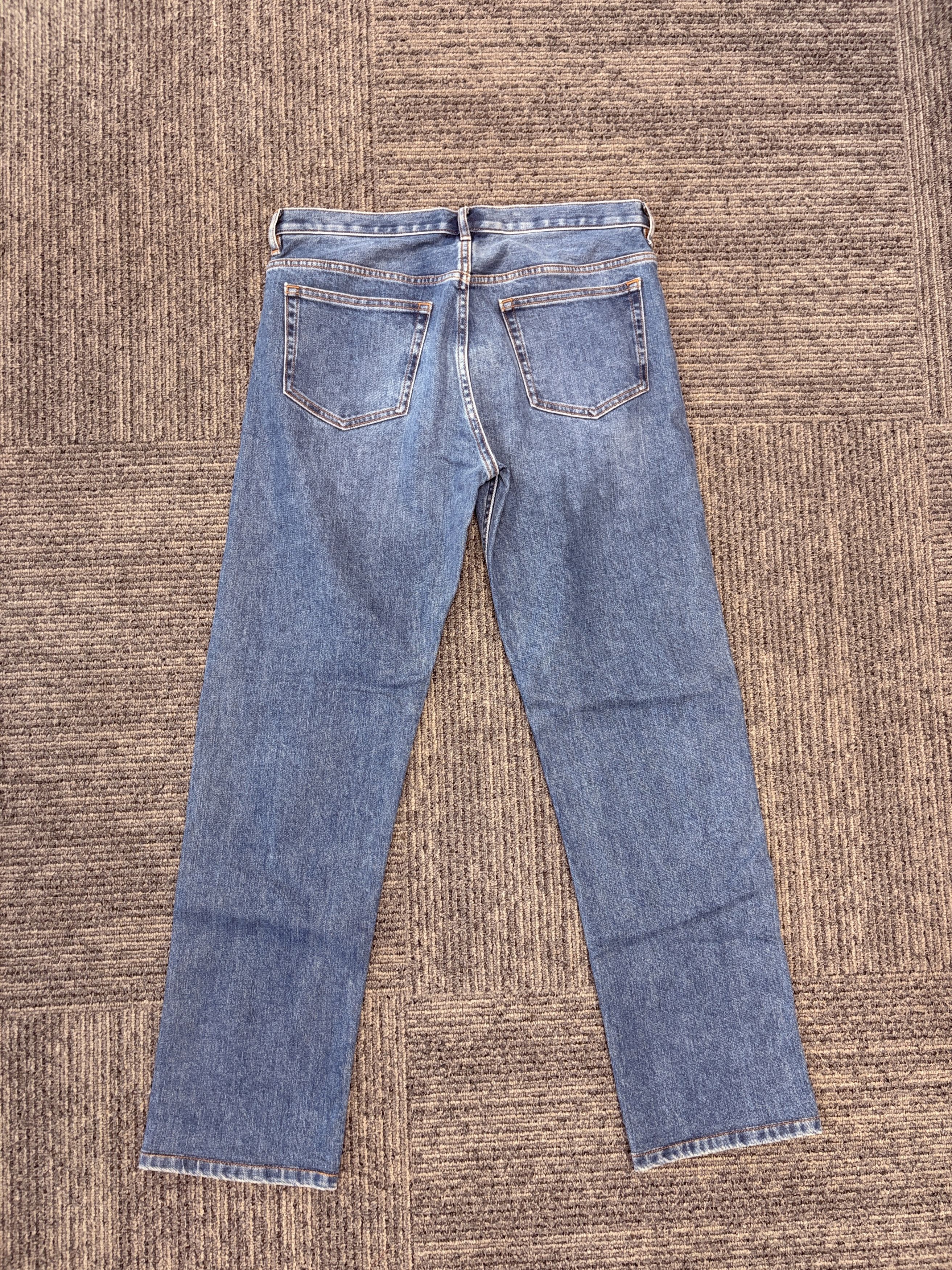 A.P.C. APC NEW STANDARD DENIM Size US 32 / EU 48 - 4 Thumbnail