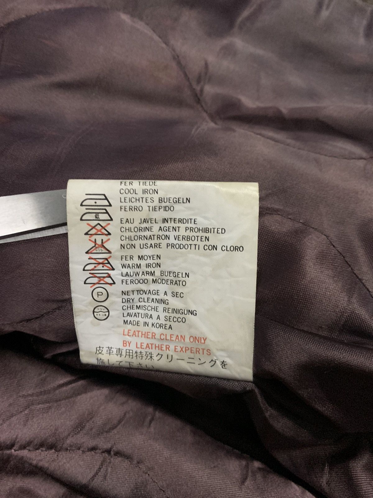 Japanese Brand 2000s Japanese Brand Sheepskin Leather Flight Bomber Jacket Size US M / EU 48-50 / 2 - 17 Thumbnail