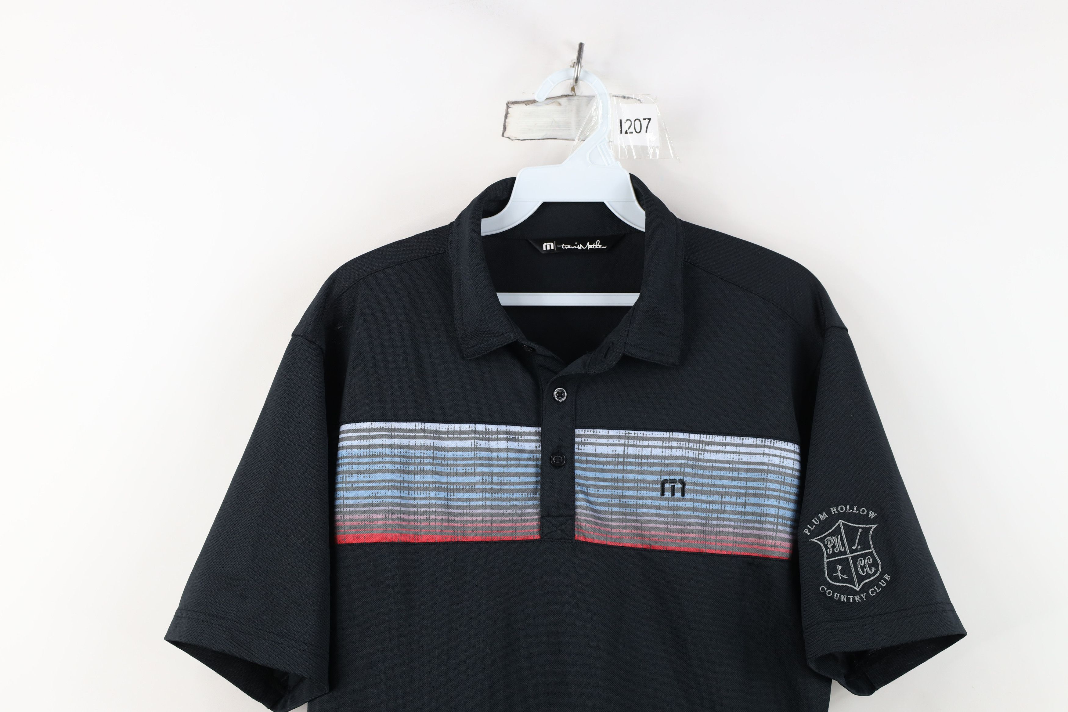 TravisMathew Travis Mathew Knit Short Sleeve Collared Golf Polo Shirt Size US M / EU 48-50 / 2 - 2 Thumbnail