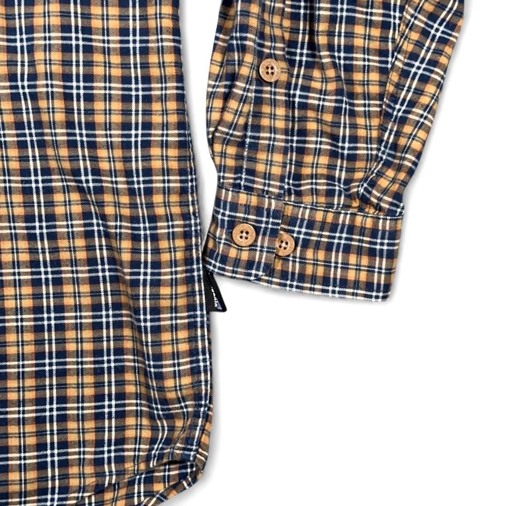 Patagonia Patagonia Shirt Adult MEDIUM Brown Blue Plaid Flannel Organic Cotton Outdoor Size US M / EU 48-50 / 2 - 6 Thumbnail