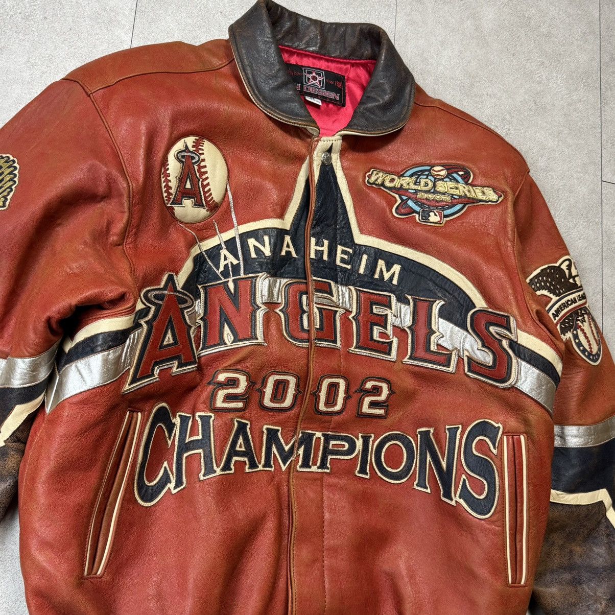 Jeff Hamilton Jeff Hamilton Anaheim Angels Champions Jacket Size US M / EU 48-50 / 2 - 4 Thumbnail