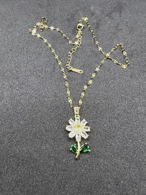 Jewelry Matsumoto x Maki Daisy flower gold chain necklace Size ONE SIZE - 7 Thumbnail