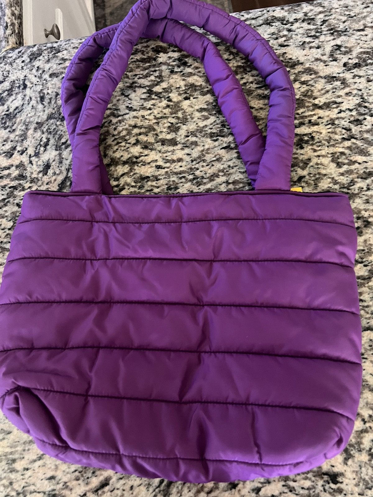 Awful Lot of Cough Syrup Awful lot of cough syrup puffer bag Size ONE SIZE - 3 Thumbnail