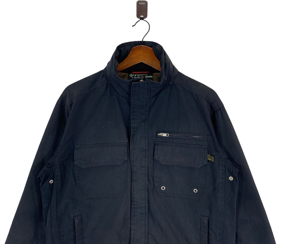 Stussy VINTAGE STUSSY SURPLUS UTILITY JACKET Size US S / EU 44-46 / 1 - 4 Thumbnail
