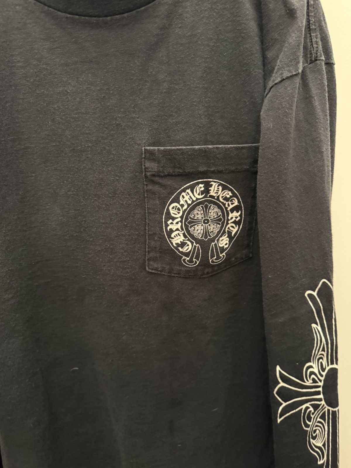 Chrome Hearts Chrome hearts long sleeve vintage Size US M / EU 48-50 / 2 - 3 Thumbnail