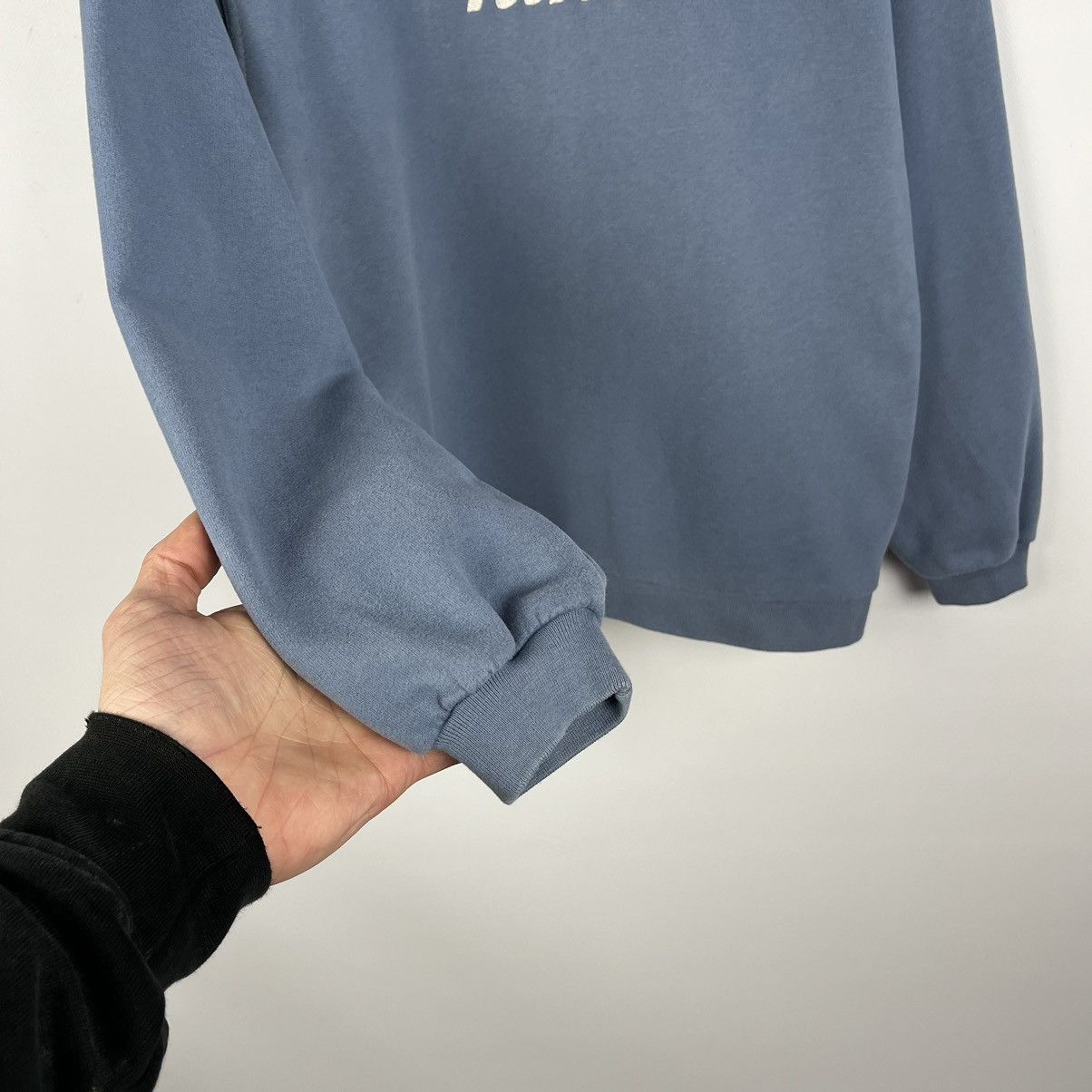 Nike Vintage Nike y2k big logo sweatshirt 90’s Size S / US 4 / IT 40 - 8 Thumbnail