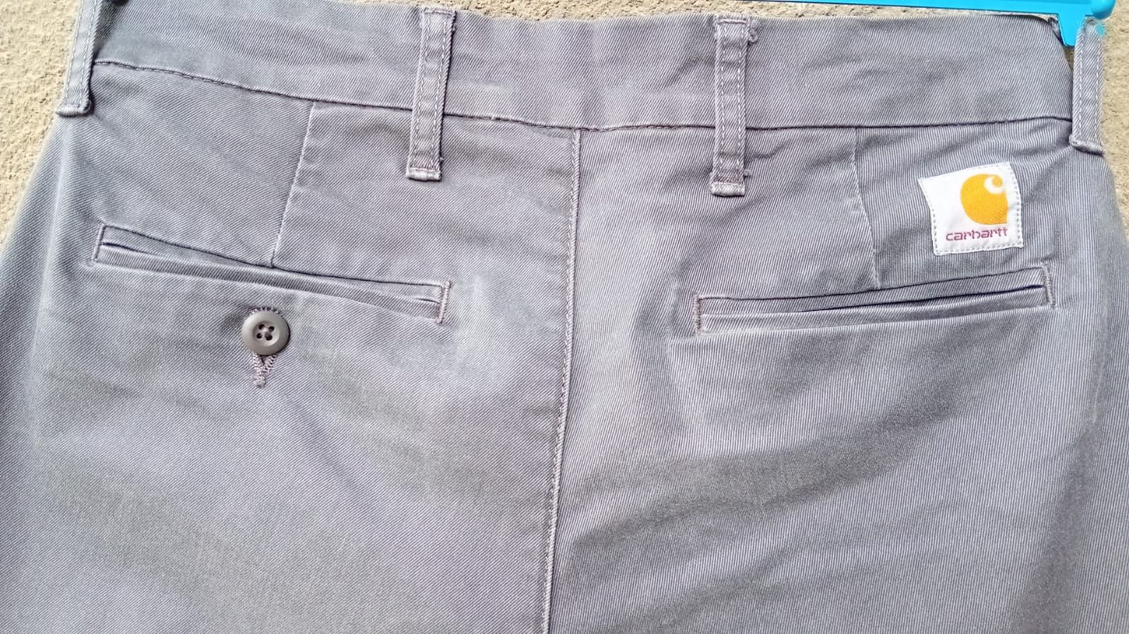 Carhartt Wip Carhartt WIP Sid Pant Fit trousers Gray Chinos sz 30x32 Size US 30 / EU 46 - 7 Thumbnail