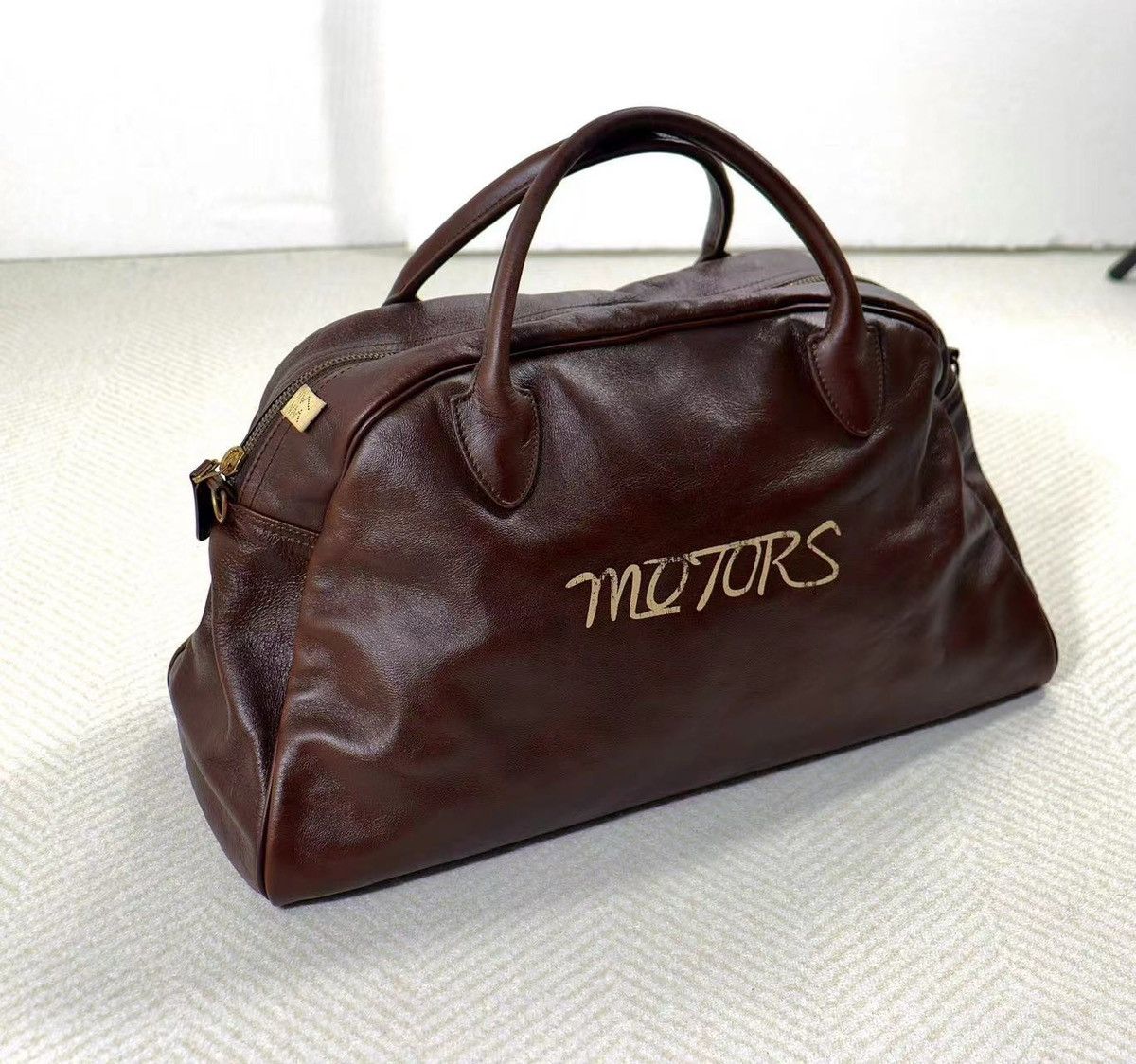 image of Visvim 23Aw Boston Bag（It Veg.h） Horsehide in Brown, Men's