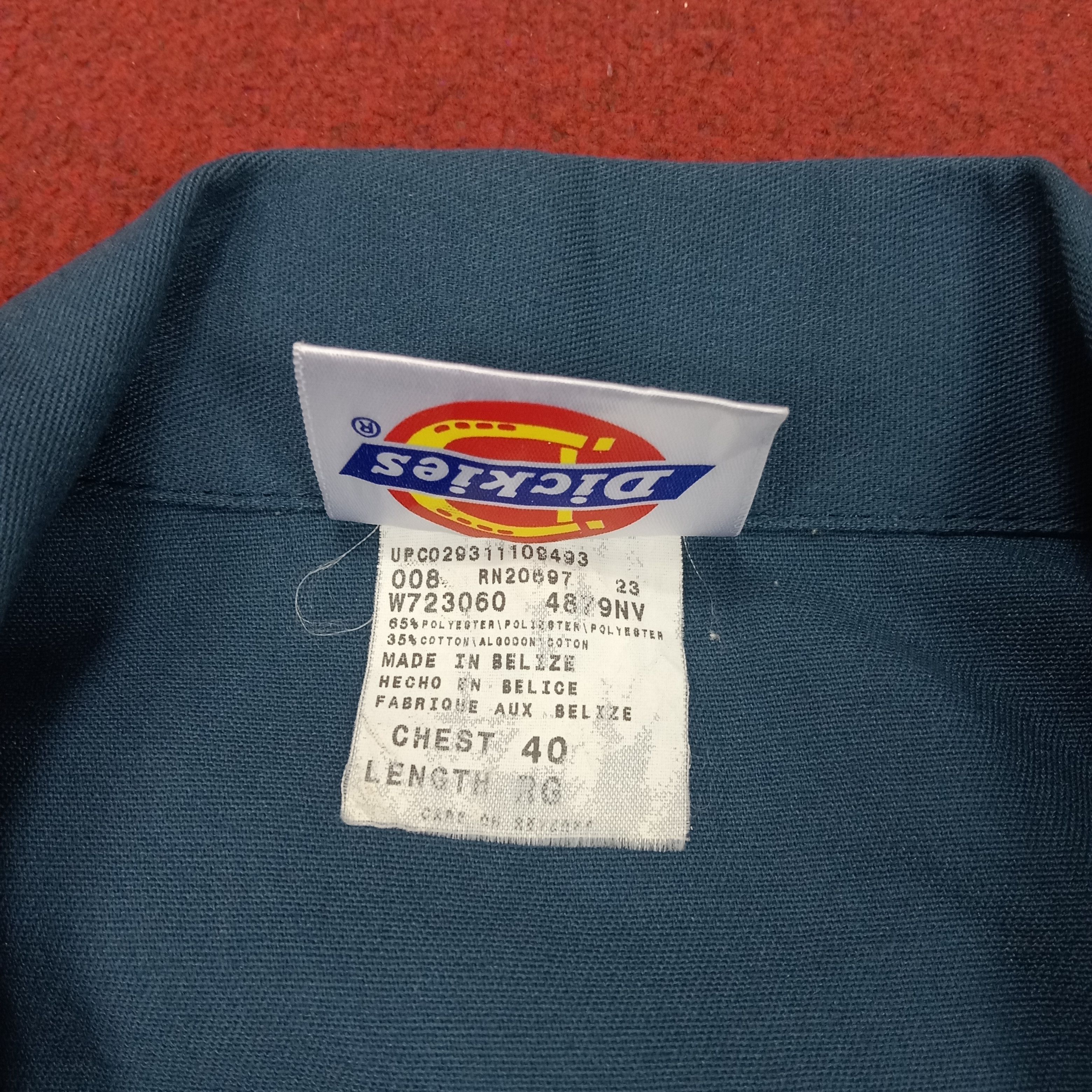 Dickies × Vintage Dickies X Custom Skulls Workwear Style Coverall Jacket Size US L / EU 52-54 / 3 - 11 Thumbnail