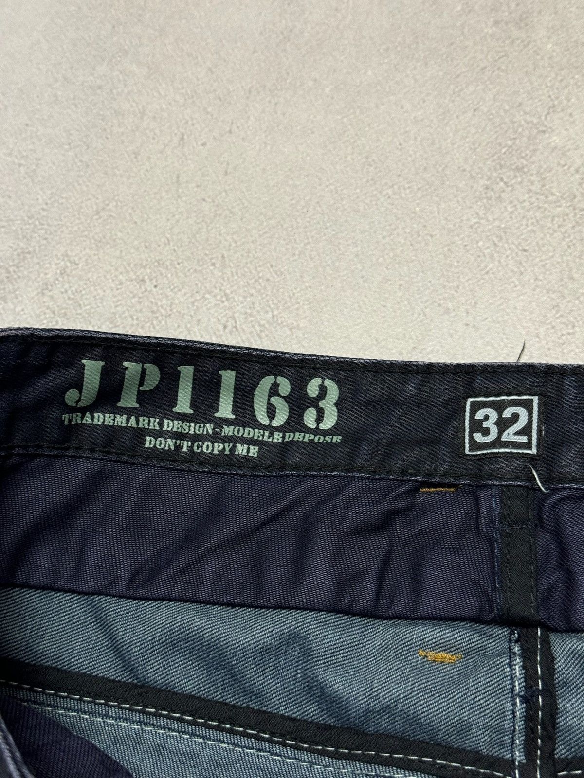 If Six Was Nine × Japanese Brand Vintage Okishama Samoki Jeans Japanese Denim Pants Opium Y2K Size US 32 / EU 48 - 15 Thumbnail