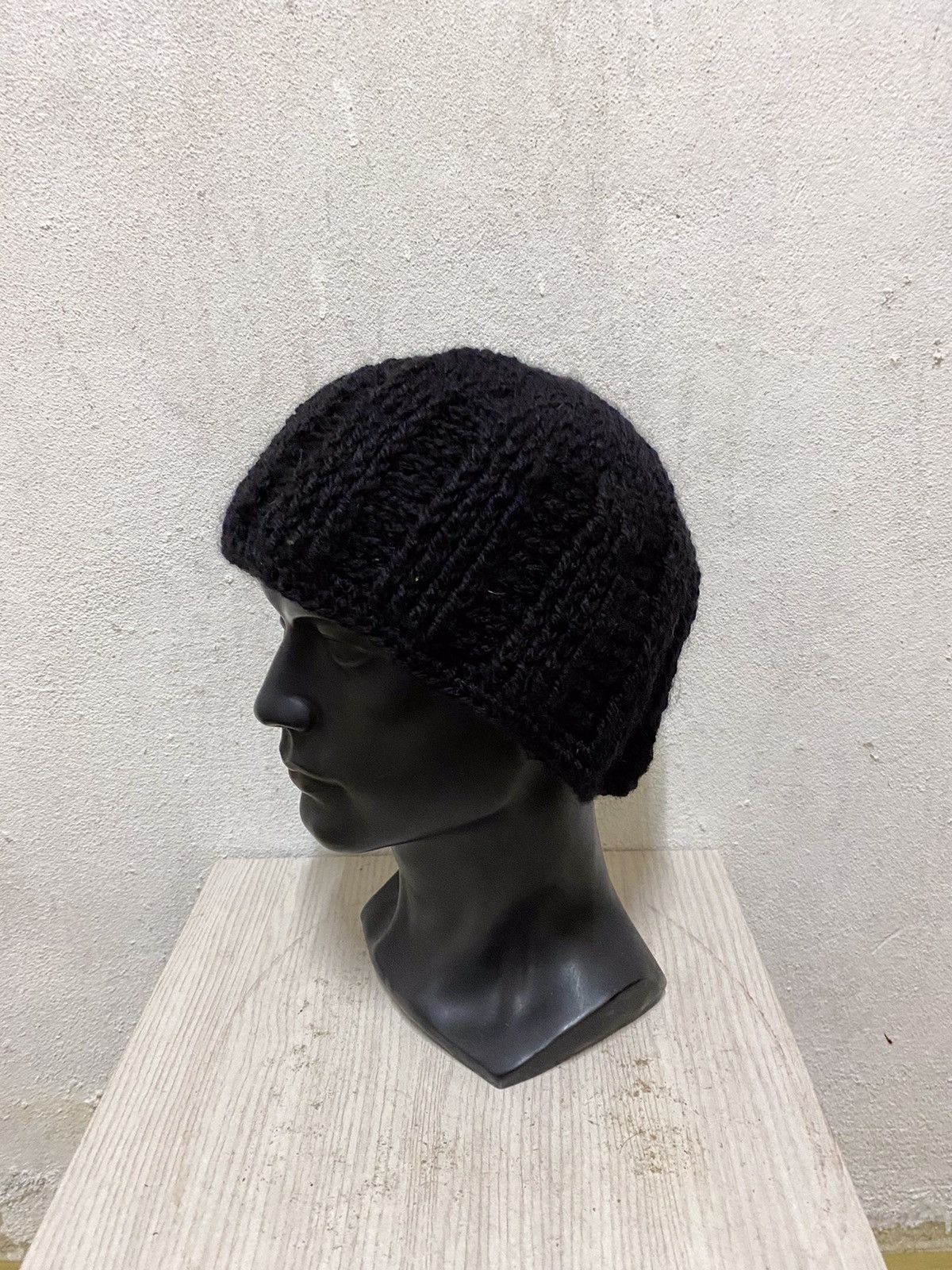 Japanese Brand × Vintage Japanese Brand Knit Beanie Hat Size ONE SIZE - 3 Thumbnail