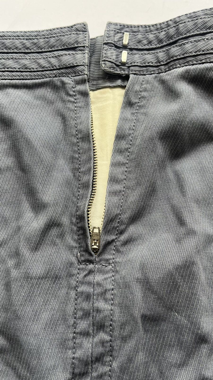 Marc Jacobs Marc Jacobs Grey Skirt Size 28" / US 6 / IT 42 - 7 Thumbnail