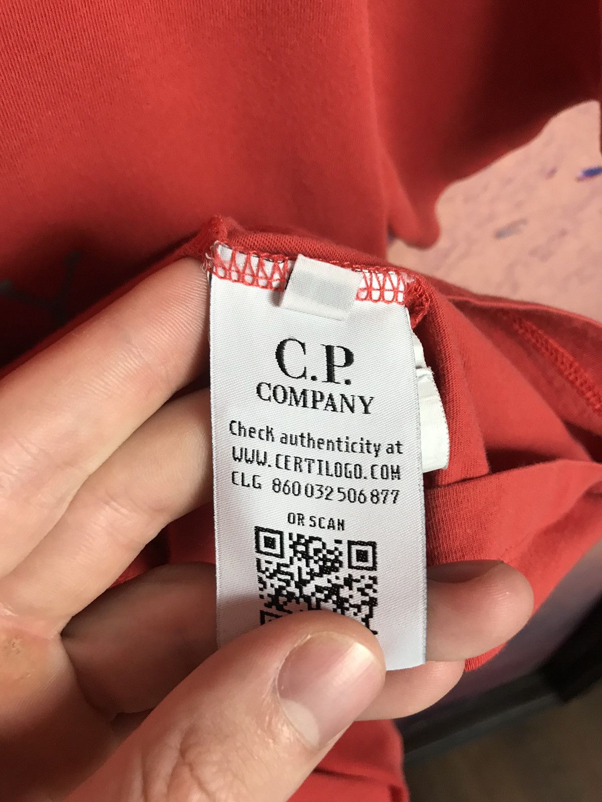 C.P. Company C.P. Company streetwear tee Size US L / EU 52-54 / 3 - 5 Thumbnail
