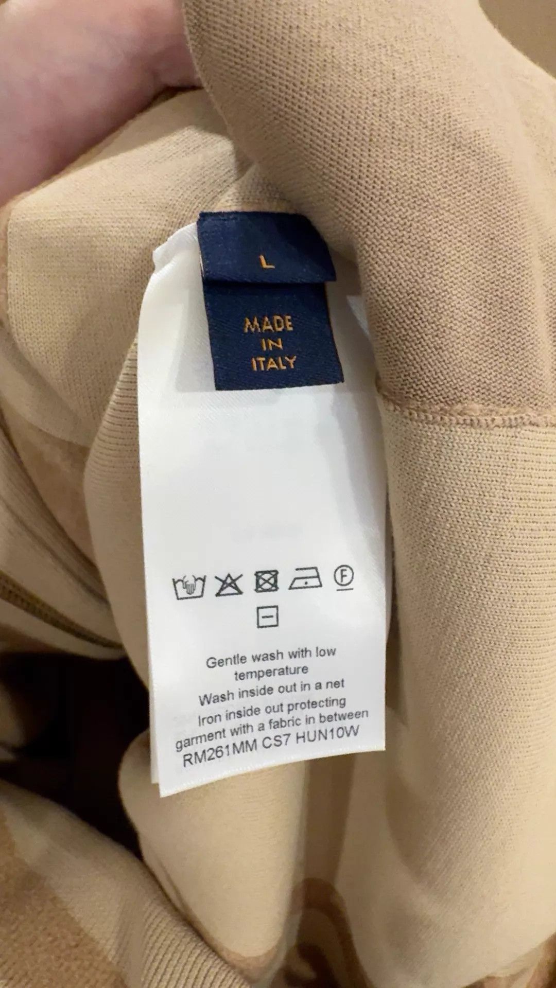 Louis Vuitton LV new L size jacket Size US L / EU 52-54 / 3 - 3 Thumbnail
