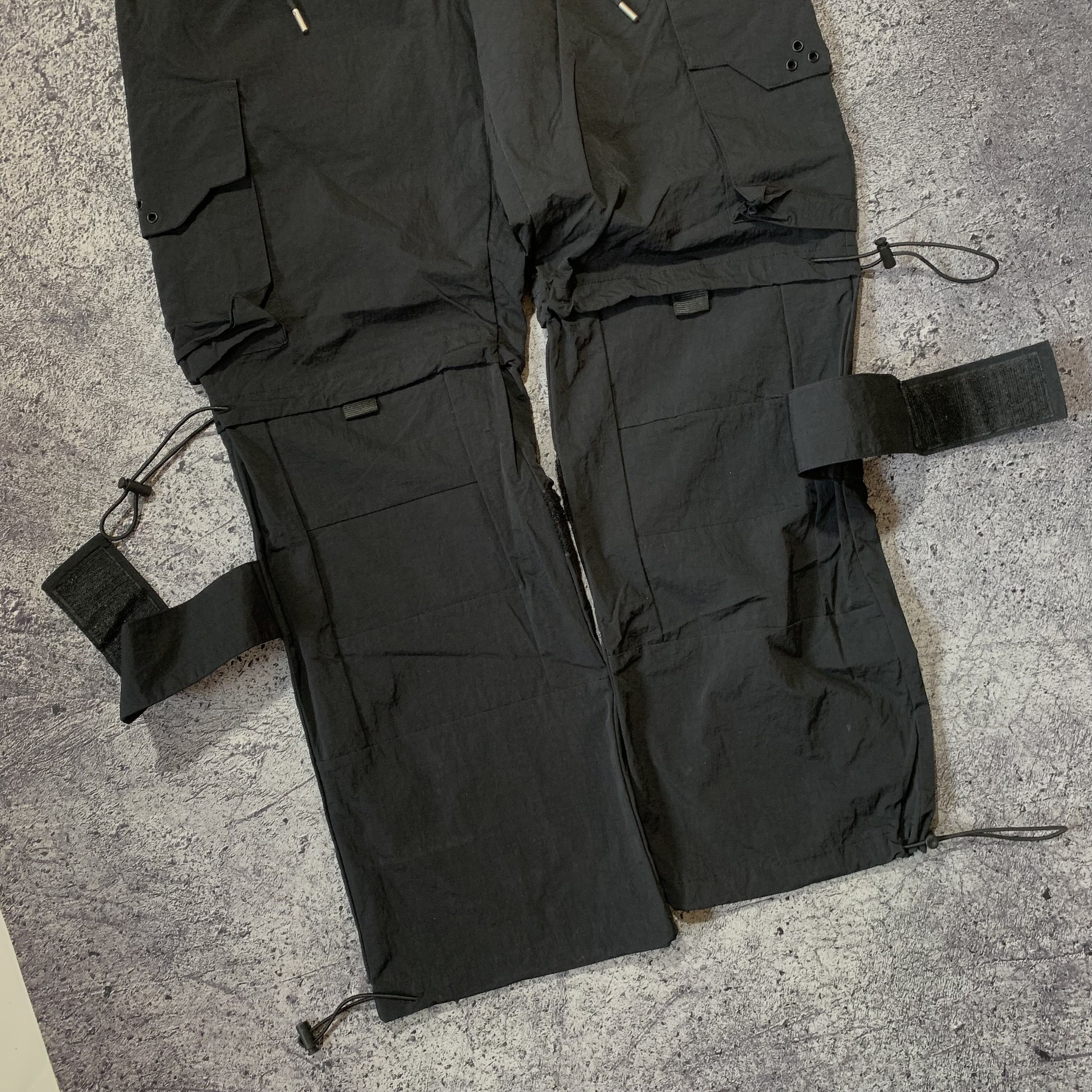 Japanese Brand 2000s De Nage Ifsix Parachute Bondage Cargo Size US 30 / EU 46 - 3 Thumbnail