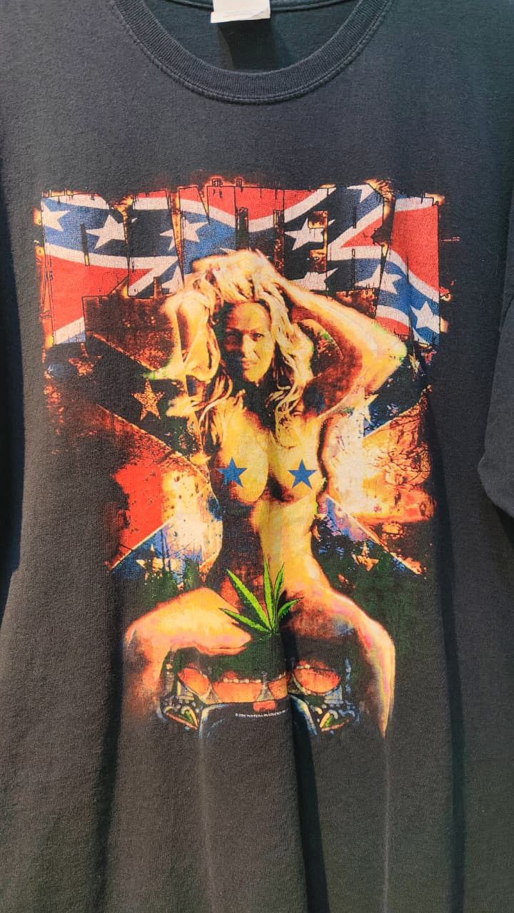 Other PANTERA HESHER DREAM T-SHIRT 2000 Size US XL / EU 56 / 4 - 6 Thumbnail