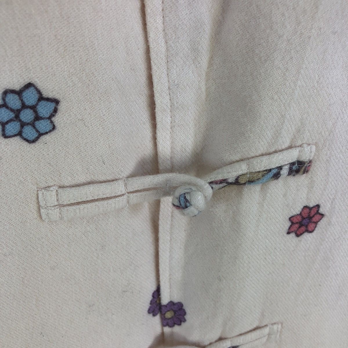 Tsumori Chisato Tsumori Chisato by Issey Miyake Chinese Button Sleepwear Size L / US 10 / IT 46 - 11 Thumbnail
