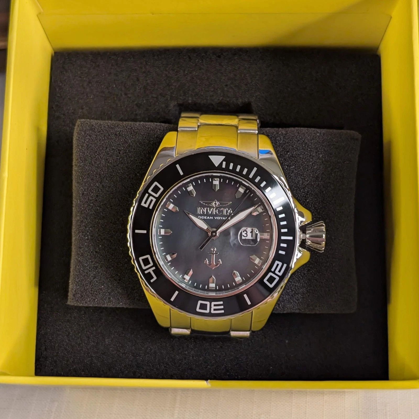 Invicta Invicta Voyage 48mm Men's Watch 49644 mother of pearl Size ONE SIZE - 2 Thumbnail