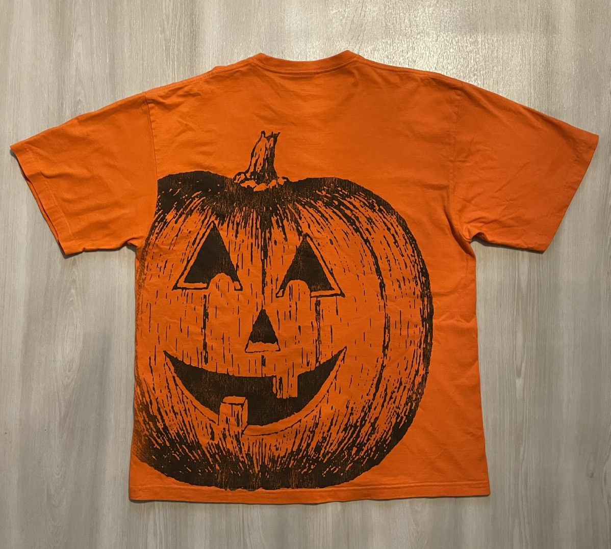 Vintage Vintage Jack O Lantern Halloween Pumpkin T Shirt USA Sz XL Size US XL / EU 56 / 4 - 4 Thumbnail