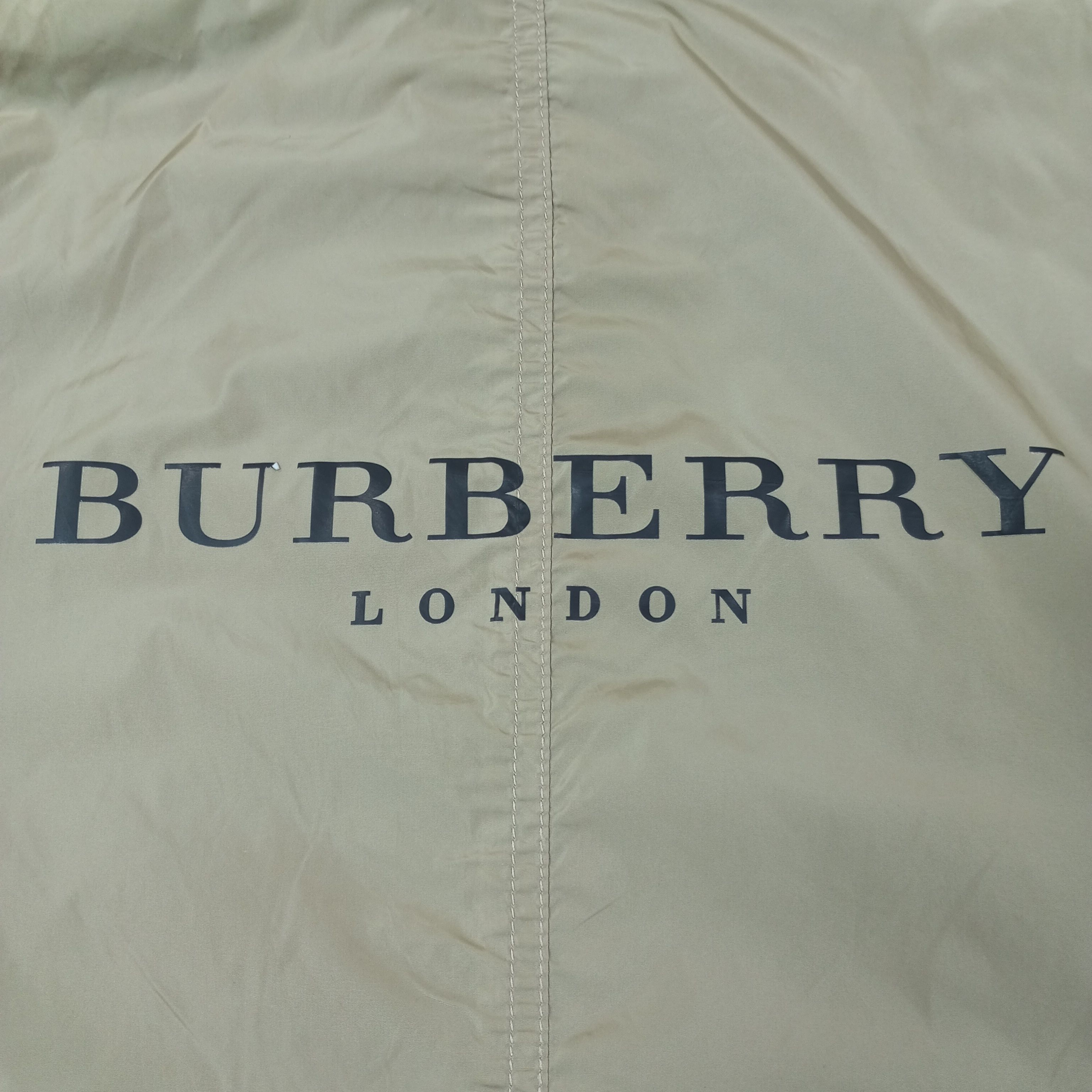 Burberry Burberry London Fashion Brand Custom Art Jacket c247n23 Size US M / EU 48-50 / 2 - 2 Thumbnail