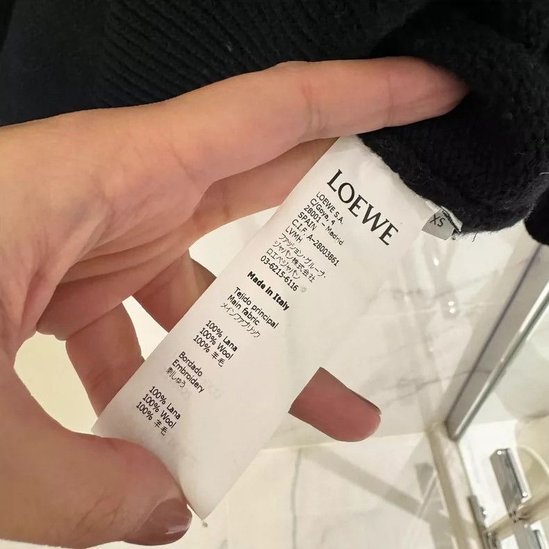 Loewe Loewe woollen sweater Size XS / US 0-2 / IT 36-38 - 4 Thumbnail
