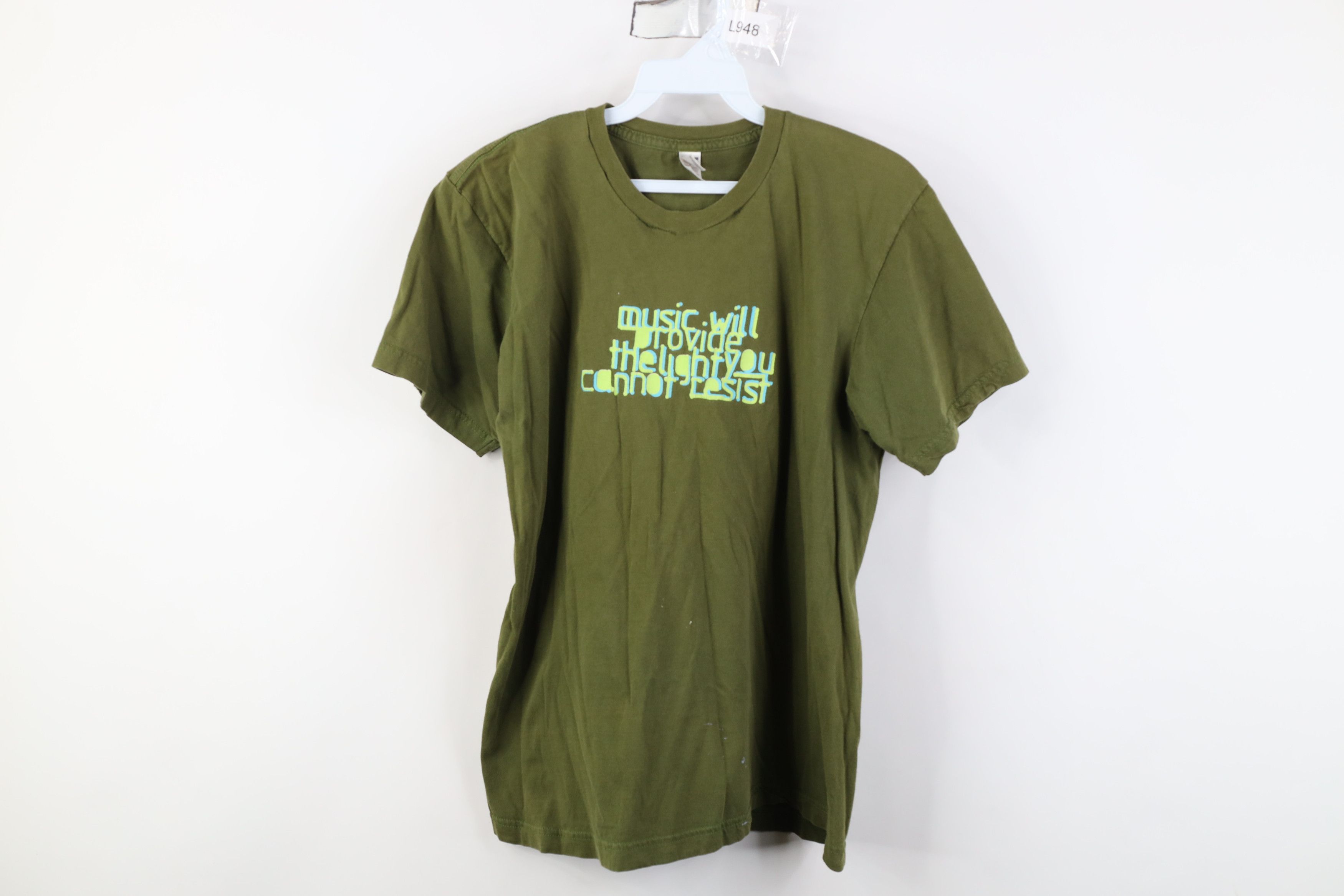 Vintage Vintage Provide The Light You Cannot Resist REM Band T-Shirt Size M / US 6-8 / IT 42-44 - 1 Thumbnail