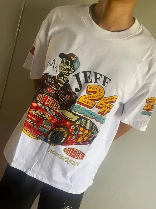 VIBE Vintage Skull Print T-Shirt Retro Hip Hop y2k Size US L / EU 52-54 / 3 - 1 Thumbnail