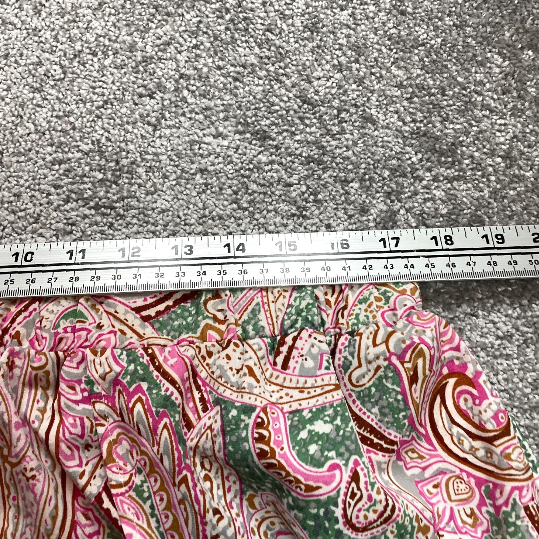 Shein VINTAGE? No. Size 24" / US 00 / IT 34 - 6 Thumbnail