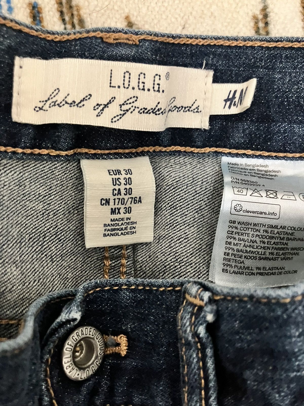 H&M Skinny jeans h&m Size US 30 / EU 46 - 2 Thumbnail