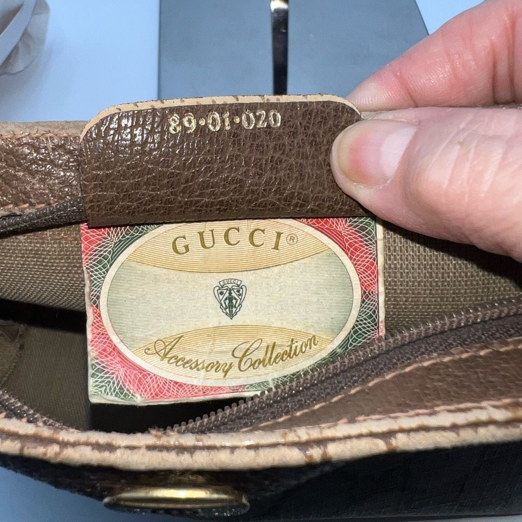 Gucci Gucci Accessory Collection Vintage Pouch Size ONE SIZE - 12 Thumbnail