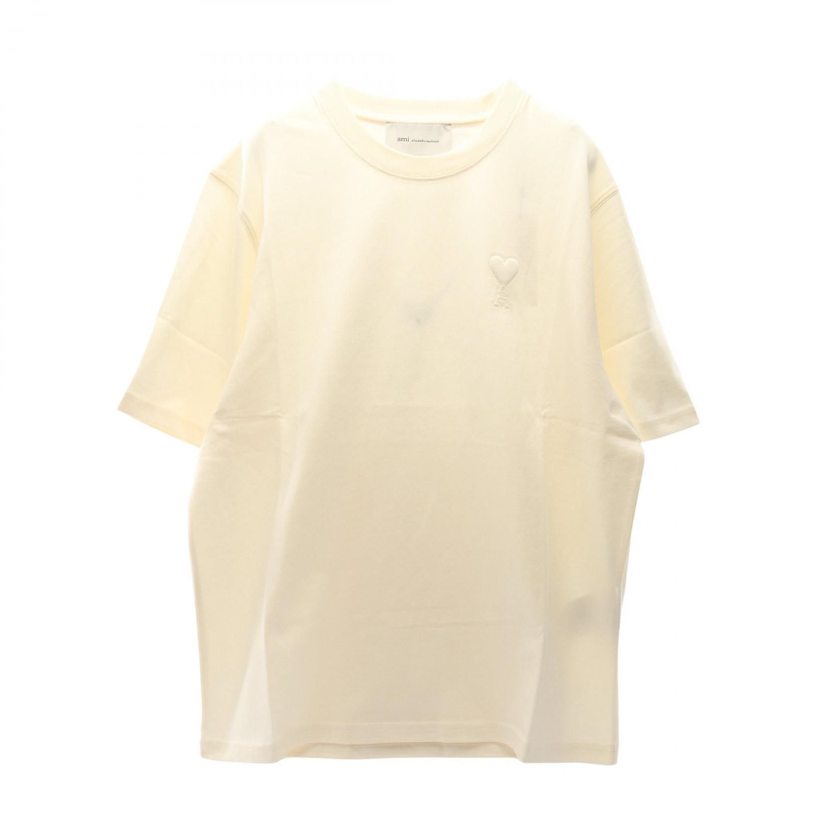 AMI Ami AMI Cotton T Shirt Textile T-Shirts UTS357.726136L DUTY FREE for USA Size ONE SIZE - 1 Thumbnail