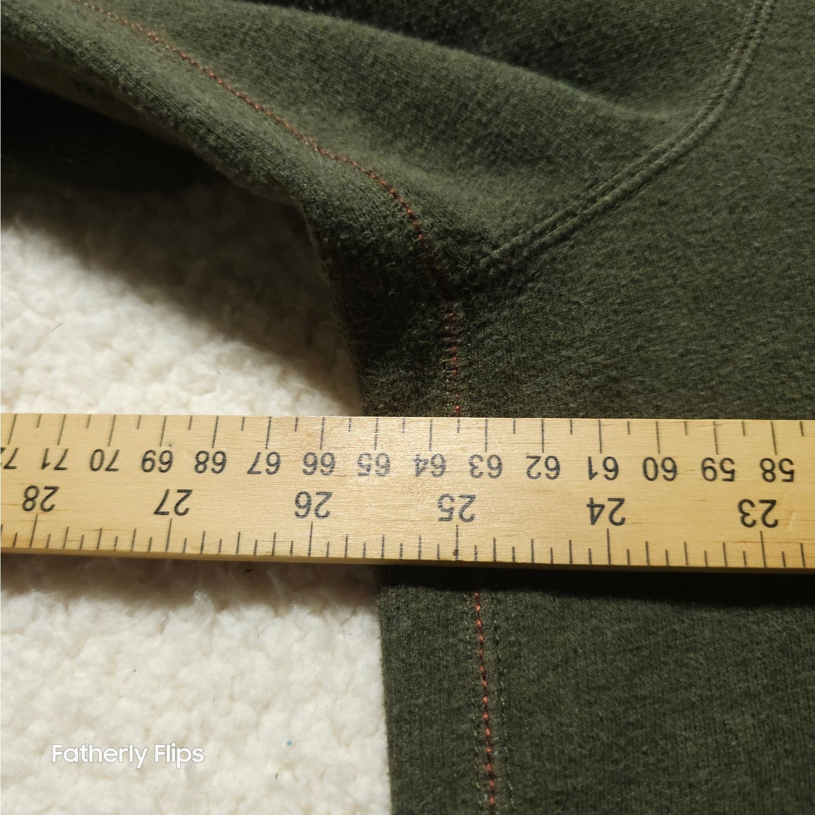 Tommy Bahama Tommy Bahama XL Ribbed Quarter Zip Olive Green Sweater Size US XL / EU 56 / 4 - 9 Thumbnail