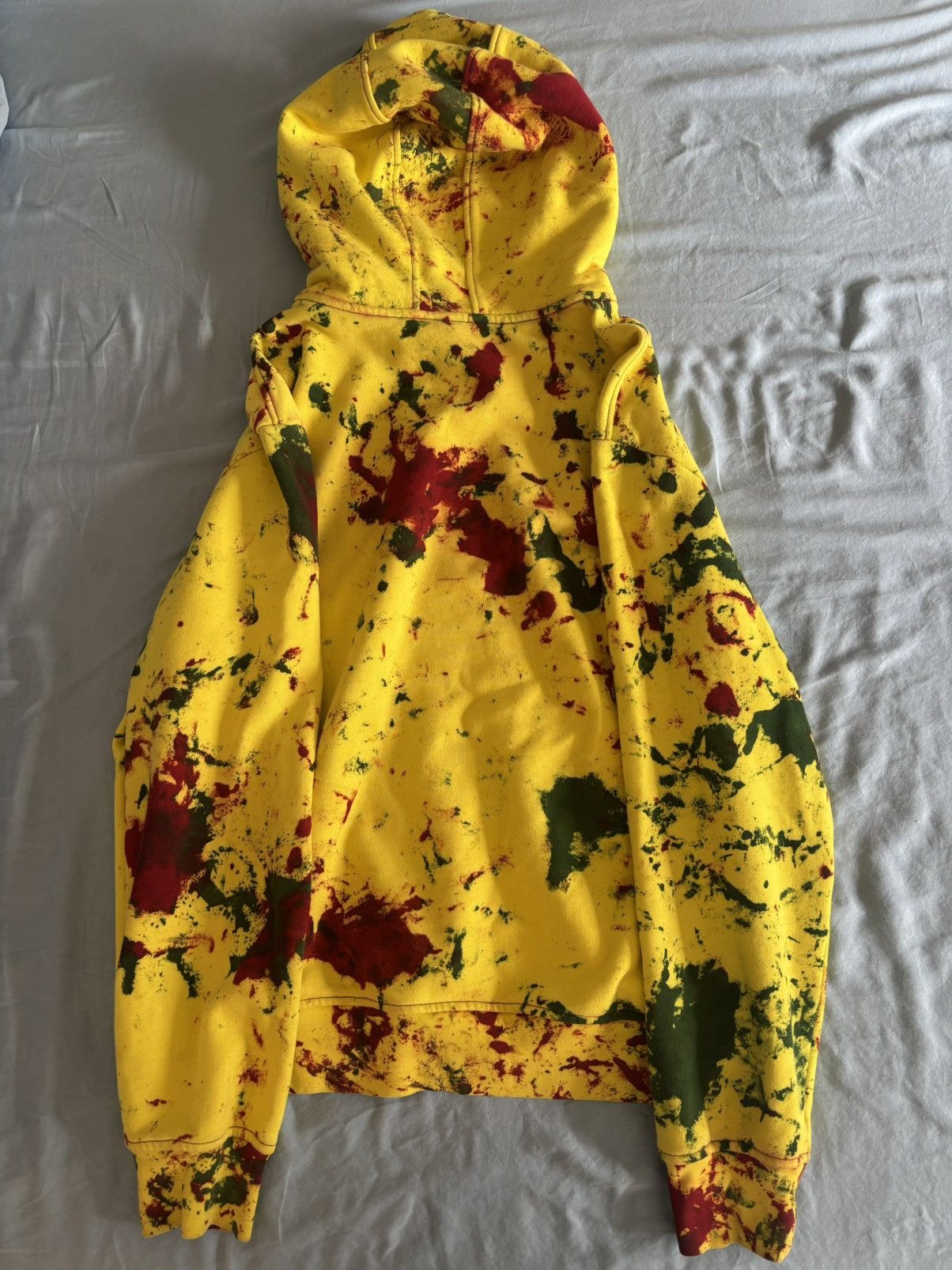 Sterling Ruby Sterling Ruby Oversized Hand Dyed Hoodie Size US M / EU 48-50 / 2 - 2 Thumbnail