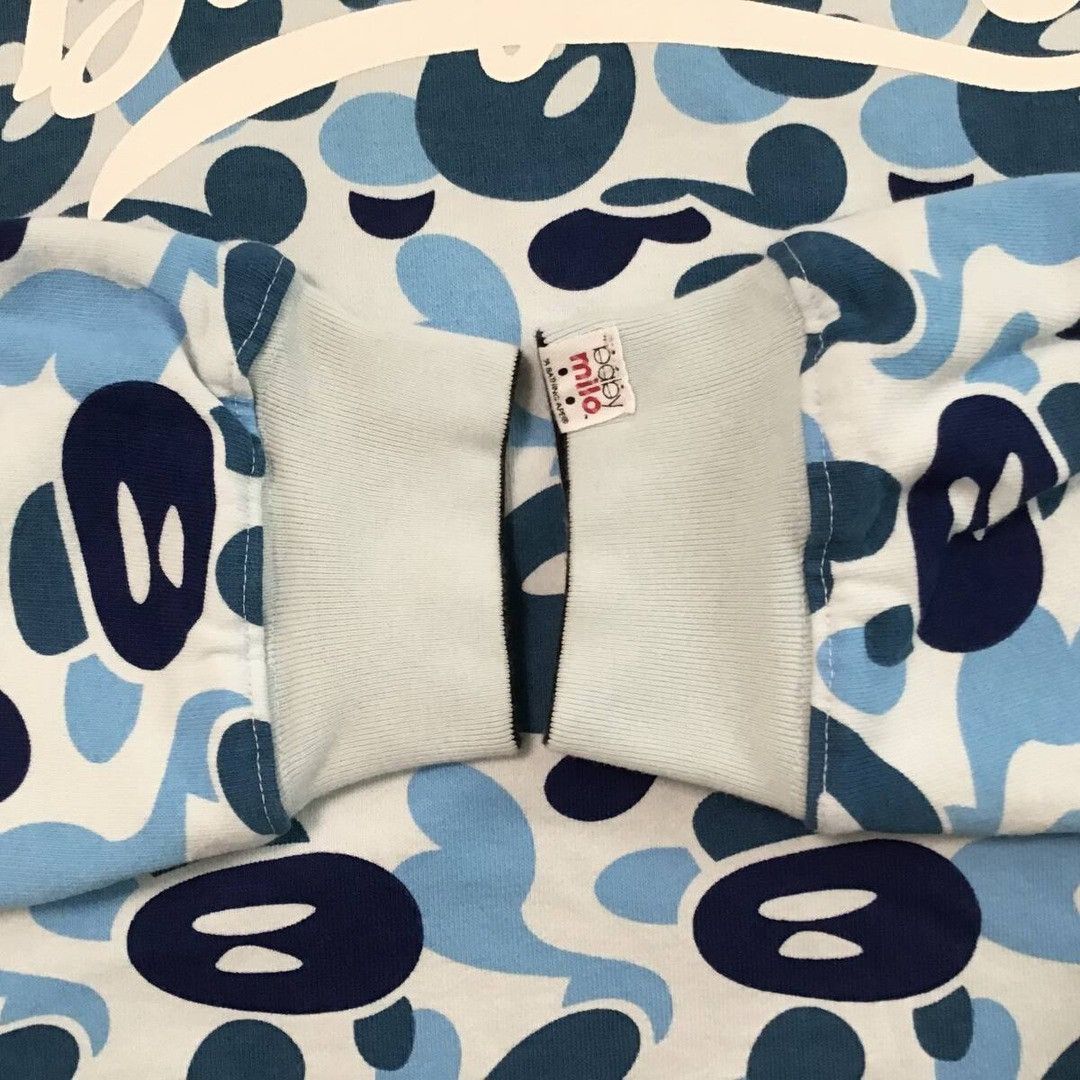 Bape 🔥Reversible🔥 Milo Camo sweat shirt a bathing ape NIGO Size US L / EU 52-54 / 3 - 8 Thumbnail