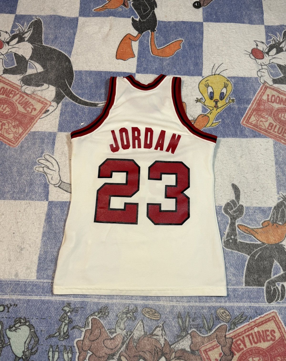 NBA Vintage chicago bulls michael jordan jersey Size US M / EU 48-50 / 2 - 3 Thumbnail