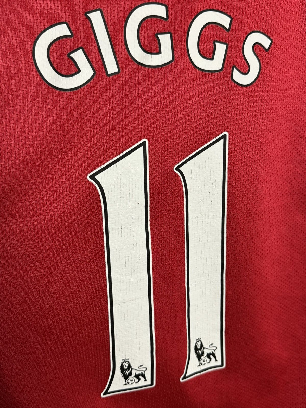 Nike Manchester United 07/09 Home Giggs Football Jersey Size US M / EU 48-50 / 2 - 3 Thumbnail