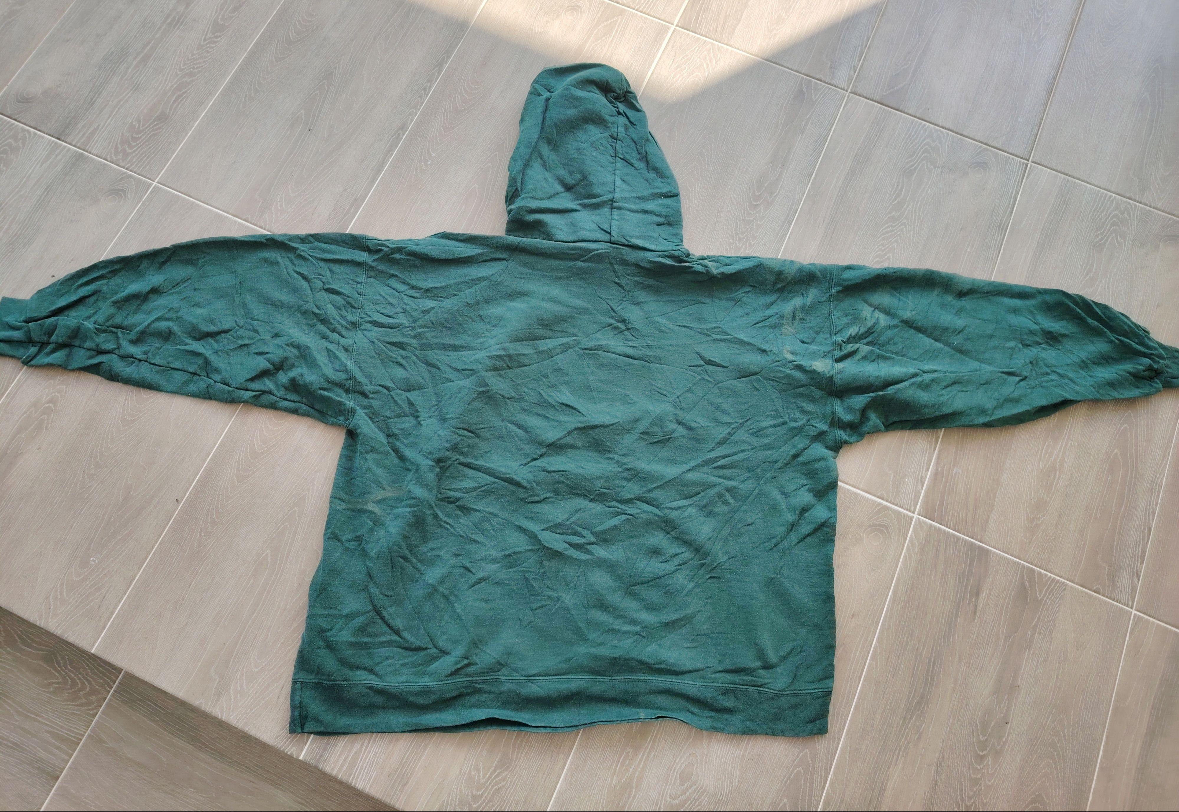 Hanes × Vintage Vintage Hanes Baggy Style Hoodie Size US XXL / EU 58 / 5 - 4 Thumbnail
