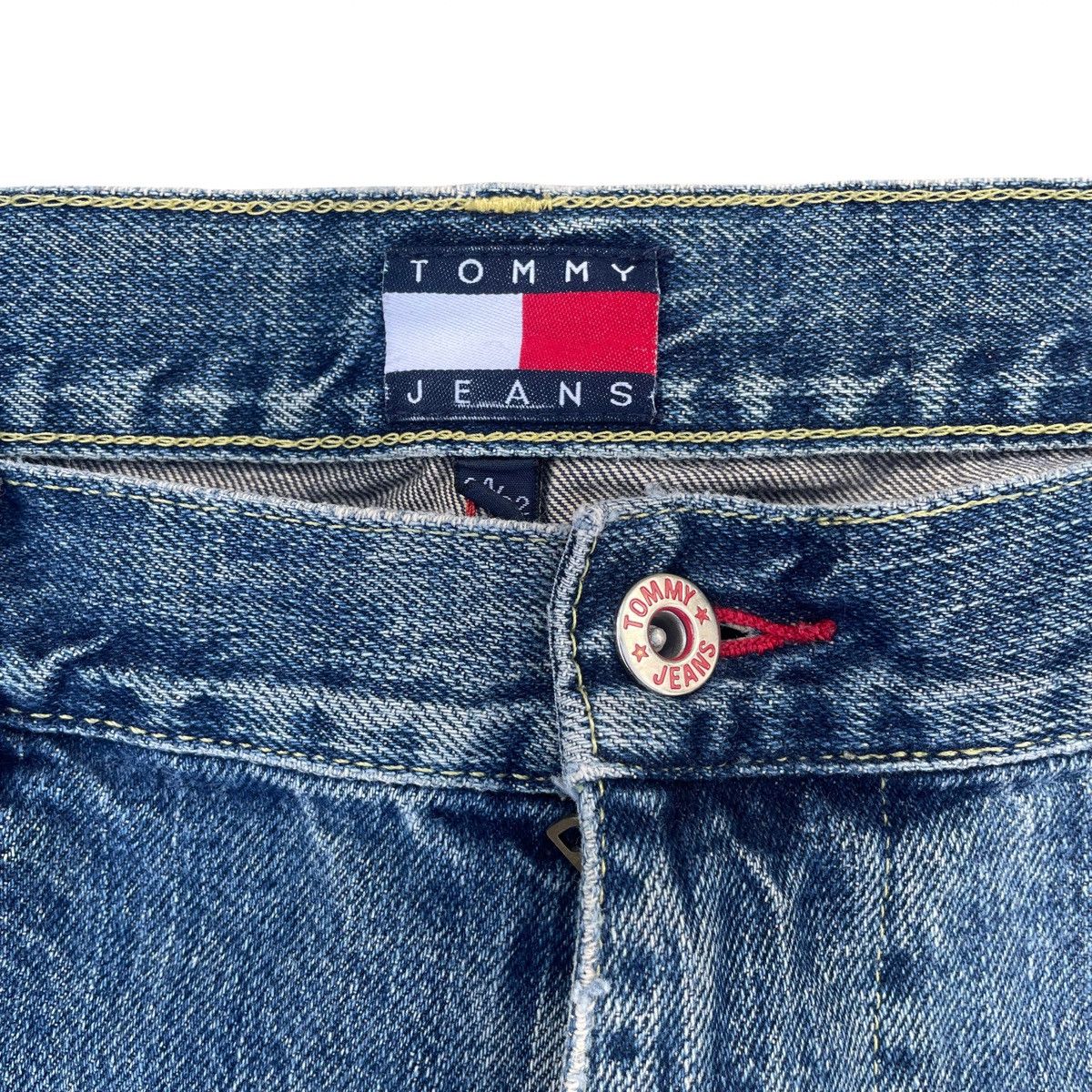 Tommy Hilfiger Vintage Tommy Hilfiger Baggy Carpenter Pant Size 34 RARE Size US 34 / EU 50 - 2 Thumbnail
