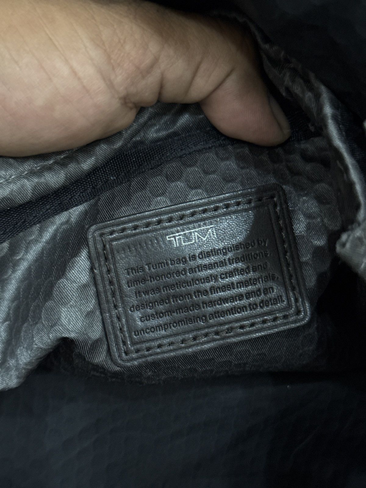 Tumi 🔥🔥🔥ARCHIVE TUMI ALPHA BRAVO BAGPACK Size ONE SIZE - 17 Thumbnail