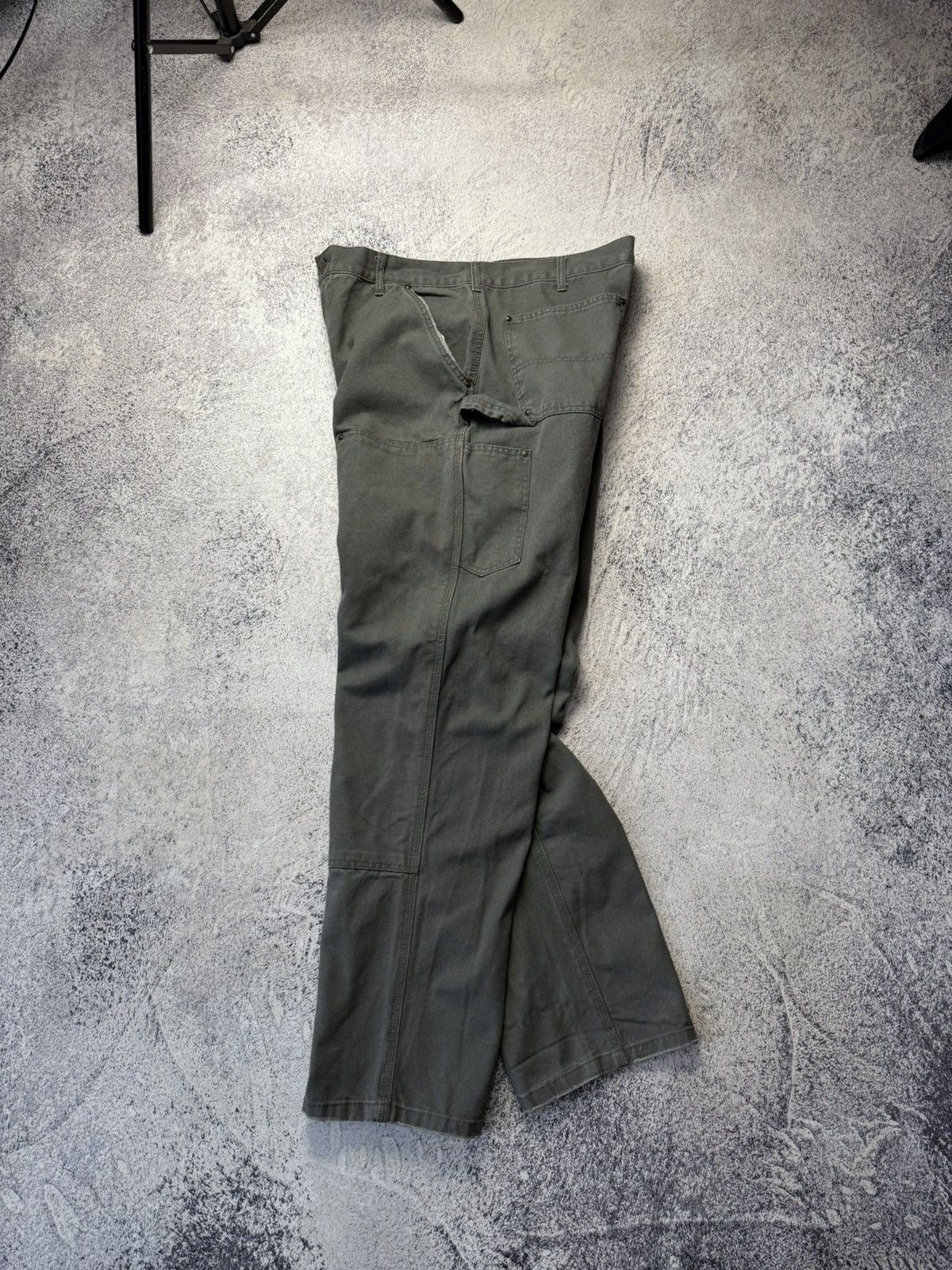 Carhartt Vintage Carhartt Double Knee Work Wear Pants Grey Sz 30 x 32 Size US 32 / EU 48 - 2 Thumbnail