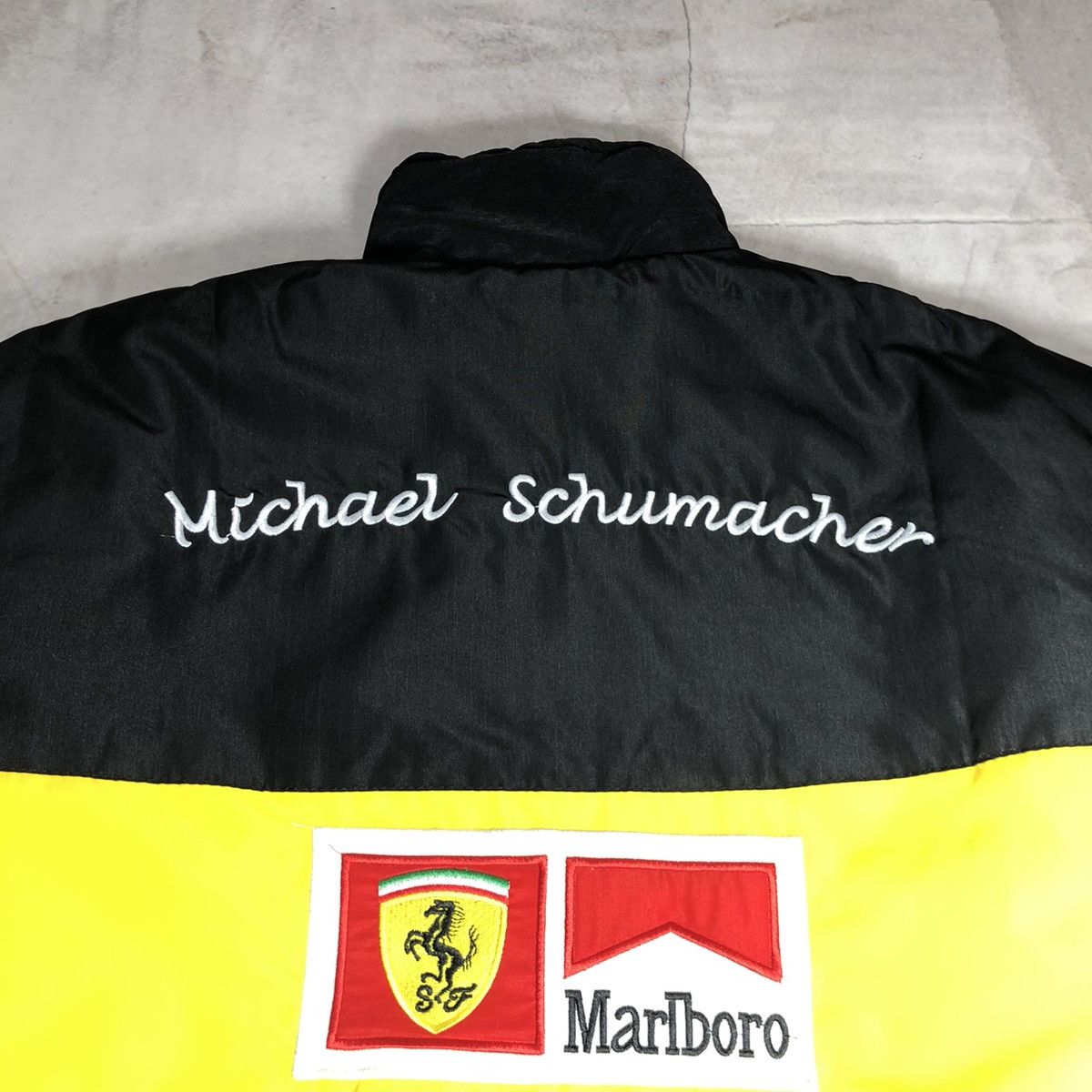 Ferrari Vintage Ferrari Formula-1 Racing Jacket Marlboro F1 90s Y2K Size US XL / EU 56 / 4 - 5 Thumbnail