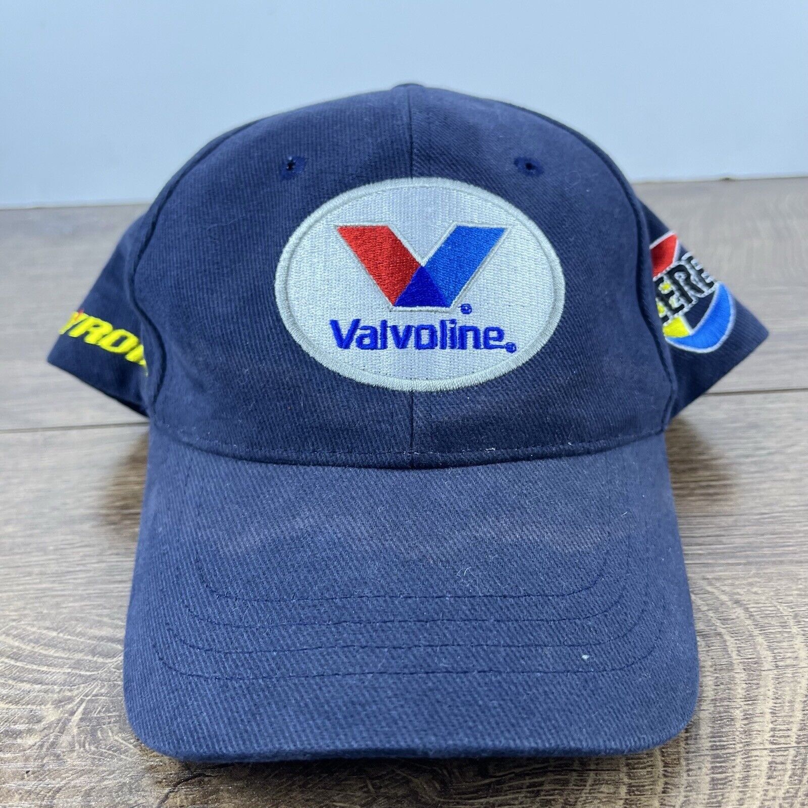 Other Valvoline Baseball Hat Eagle One 1 Blue Adjustable Hat Blue Size ONE SIZE - 1 Thumbnail