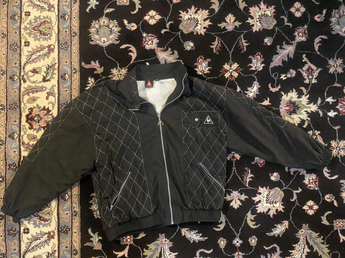Le Coq Sportif Le Coq Sportif Vintage Bomber Black Quilted 90’s 2000’s Size US L / EU 52-54 / 3 - 1 Thumbnail