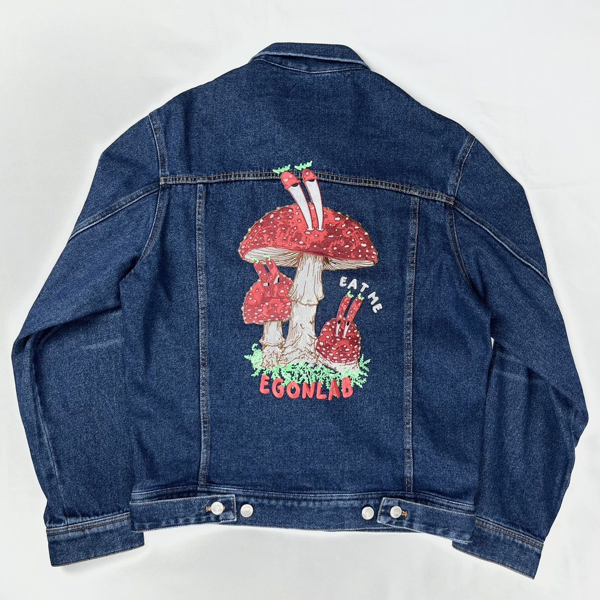 Designer Egonlab Wonderland-Eat Me Denim Jacket 23SS | Grailed