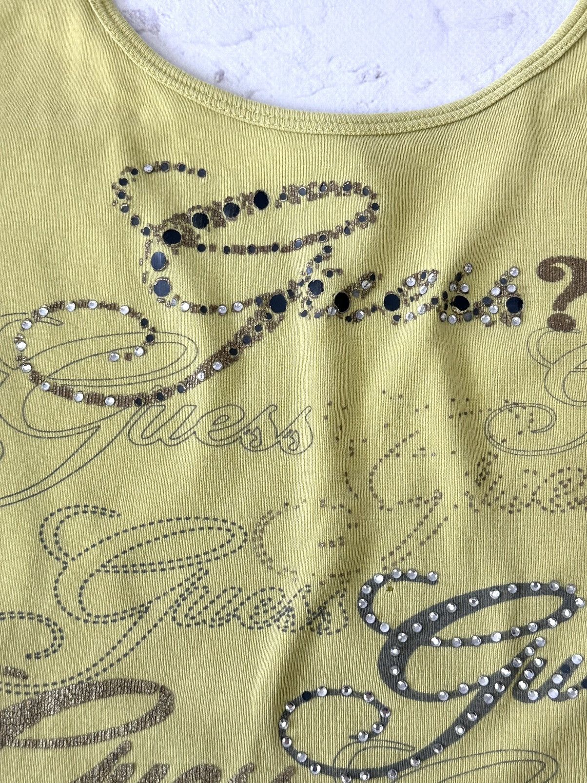 If Six Was Nine Vintage Guess Printed Tank Top Size S / US 4 / IT 40 - 4 Thumbnail