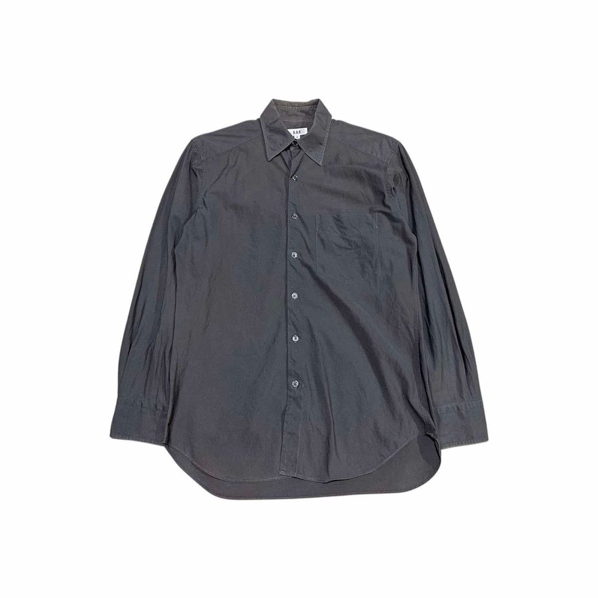 Yohji Yamamoto 🔥Vintage A.A.R Yohji Yamamoto Shirt Long Sleeve Size US M / EU 48-50 / 2 - 3 Thumbnail