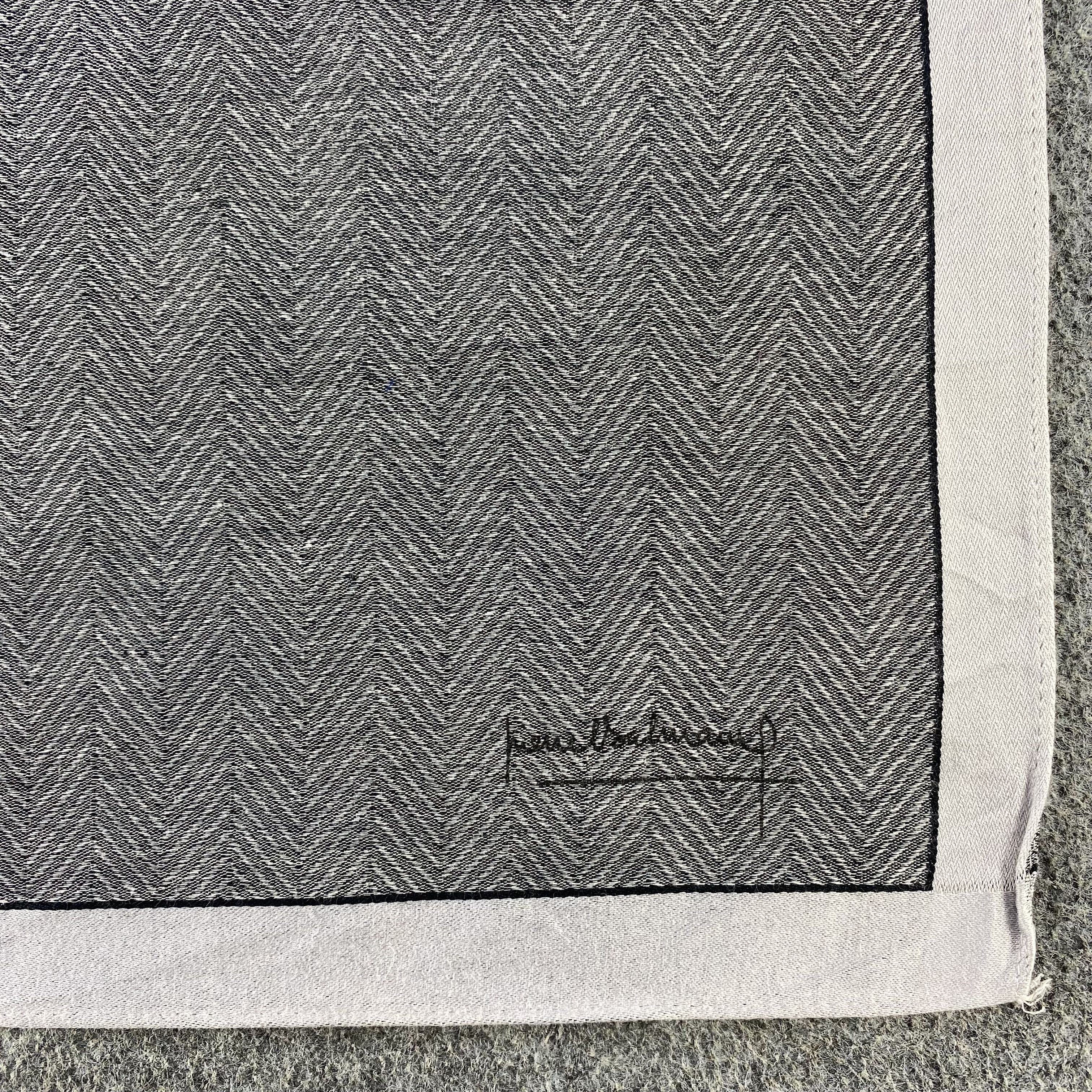 Pierre Balmain × Vintage Pierre Balmain Handkerchief/Neckerchief/Bandana HC850 Size ONE SIZE - 3 Thumbnail